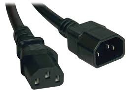 LT-C13C14-1,5M Кабель электропитания PDU 3х1,5 1,5М с разъёмами С13-C14