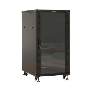 Hyperline TTBR-2266-AS-RAL9004 Шкаф напольный