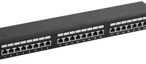 PP24-1UC5EF-K05-G Патч-панель 1U кат. 5Е FTP 24 порта (Krone) GENERICA