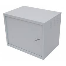 Антивандальный шкаф SNR-VPC-Great9 9U 455x577x400мм настенный IP20 RAL7035 серый