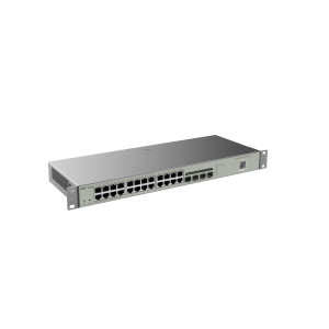 RG-NBS3100-24GT4SFP-V2, 28-портовый гигабитный коммутатор уровня 2 с облачным управлением без PoE