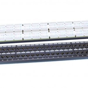PP3-19-48-8P8C-C5E-110D  Патч-панель 19", 2U, 48  портов RJ-45, категория 5e,
