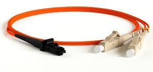 Hyperline FC-D2-50-LC/PR-MTRJF/PR-H-2М-LSZH-OR Патч-корд