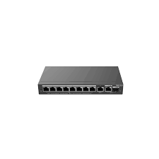 RG-ES210GC-LP Ruijie 10-портовый гигабитный Smart POE-коммутатор, 8 портов PoE/POE+