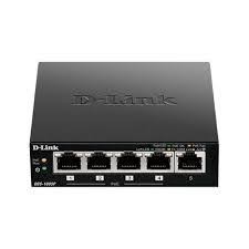 DGS-1005P Коммутатор D-Link Неуправляемый коммутатор с 5 портами