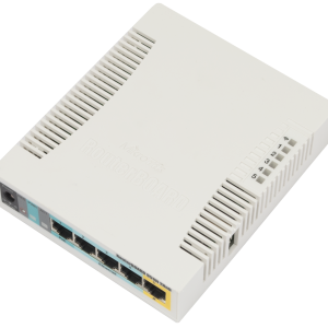 Wi-Fi роутер MikroTik RB951Ui-2HnD