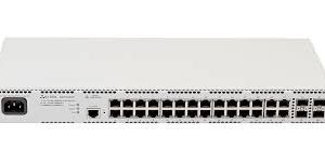MES2428P Ethernet-коммутатор 24 порта PoE/PoE+, 4 Combo порта, L2, 220В AC