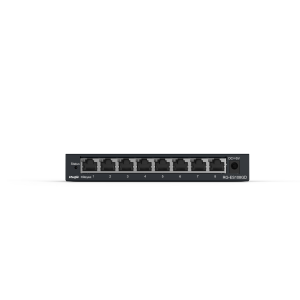Ruijie Reyee RG-ES108GD — 8-портовый гигабитный неуправляемый коммутатор, Plug & Play, fanless, металлический корпус