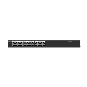 Ruijie Reyee RG-ES224GC-V2 — 24-портовый гигабитный управляемый коммутатор, 48 Гбит/с, облачное управление, для CCTV