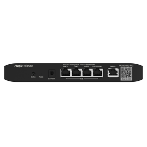 Маршрутизатор PoE Ruijie Reyee RG-EG105G-P V2 облачный 5 портов Gigabit VPN WAN балансировкай