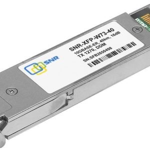 SNR-XFP-W73-40 Одноволоконный модуль XFP WDM 40км, LC, 10GBase-ER/EW, 1270/1330нм