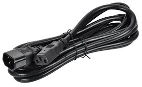 Кабель электропитания PDU ITK LT-C13C14-1M, 3x1,5, 1м, C13-C14