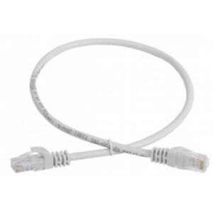 Шнур коммутационный PC01-C5EU-05M-G, кат.5E UTP, 0,5м, серый GENERICA