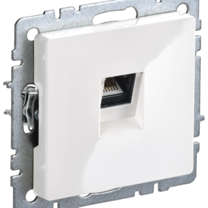 BRITE Роз. комп. RJ45 кат.5E РК10-БрБ бел. IEK