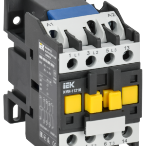 Контактор КМИ-11210 12А 230В/АС3 1NO IEK