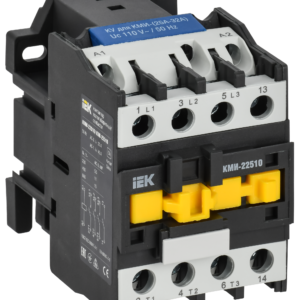 Контактор КМИ-22510 25А 230В/АС3 1NO IEK