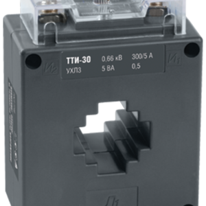 Трансформатор тока ТТИ-30 250/5А 5ВА класс 0,5 IEK