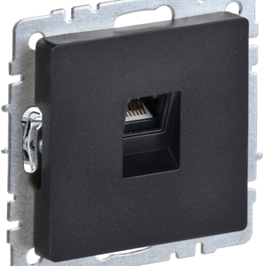 BRITE Роз. комп. RJ45 кат.5E РК10-БрЧ черн. IEK