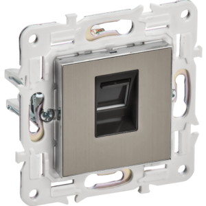 SKANDY Роз. комп. RJ45 кат.5E SK-K01N никель IEK