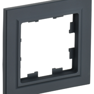 BRITE Рамка 1-мест. РУ-1-БрГ граф. IEK